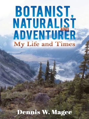 cover image of Botanist, Naturalist and Adventurer
